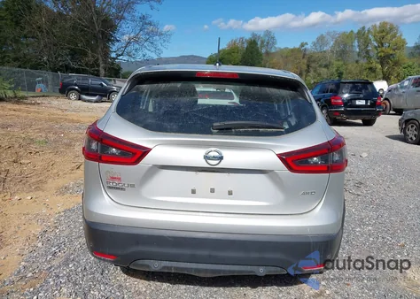 2020 Nissan Rogue Sport S Awd Xtronic Cvt z USA, uszkodzony, nr VIN JN1BJ1CW2LW648911